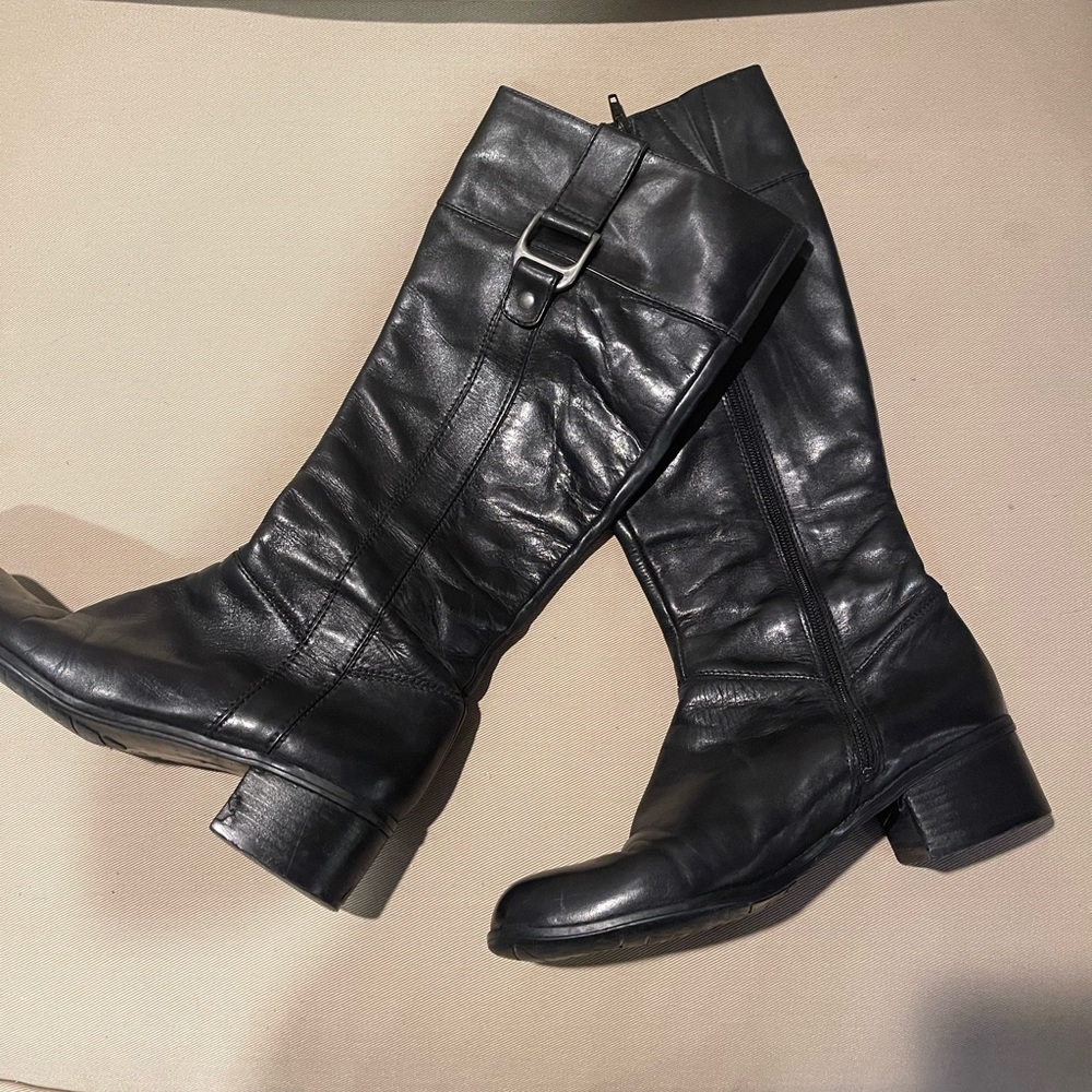 Bandolino Leather Upper Balance Man Made